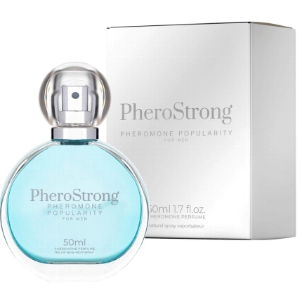 Perfume Pherostrong com Feromonas Popular para Homens 50 ml