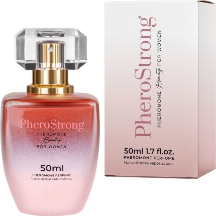 Perfume Pherostrong com Feromonas Beauty para Mulheres 50 ml