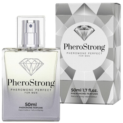 Perfume Pherostrong com Feromonas Perfect para Homens 50 ml