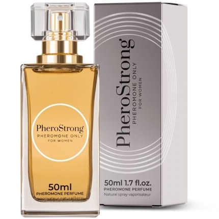 Perfume Pherostrong com Feromonas Just para Mulheres 50 ml