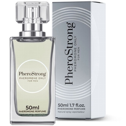 Perfume Pherostrong com Feromonas Just para Homens 50 ml