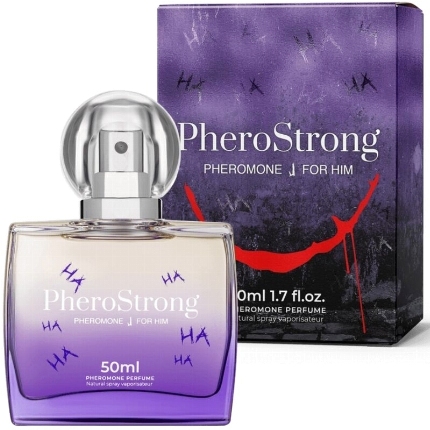 Perfume Pherostrong com Feromonas HQ para Ele 50 ml