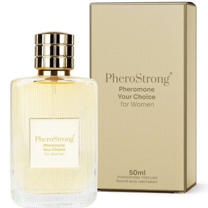 Perfume Pherostrong com Feromonas Sua Escolha para Mulheres 50 ml