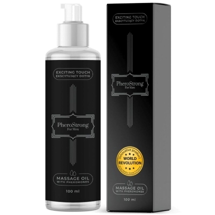 Óleo de Massagem Pherostrong Homem 100 ml