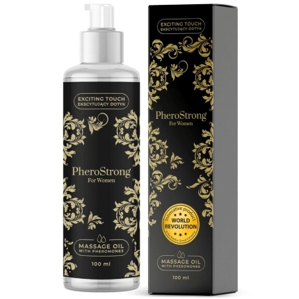 Óleo de Massagem Pherostrong Mulher 100 ml