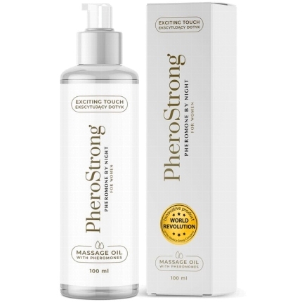 Óleo de Massagem Pherostrong Noite Mulher 100 ml