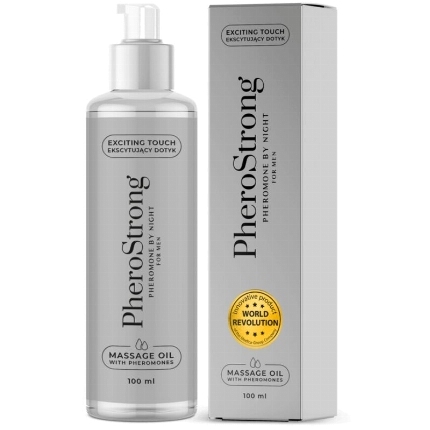 Óleo de Massagem Pherostrong Noite Homem 100 ml