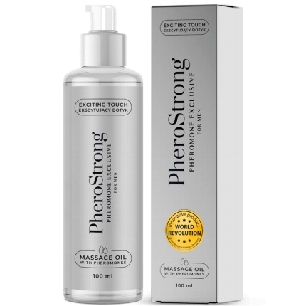 Óleo de Massagem Pherostrong Exclusivo Homem 100 ml