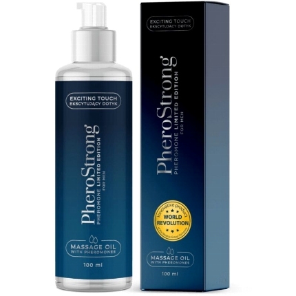 Óleo de Massagem Pherostrong Edição Limitada Homem 100 ml