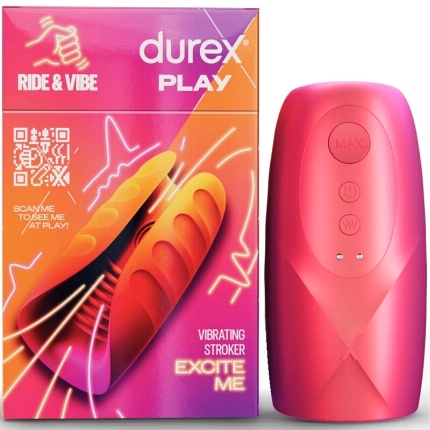 Masturbador Durex Ride Vibe com Vibração