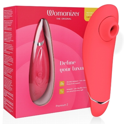 Estimulador de Clitóris Womanizer Premium 2 Rosa