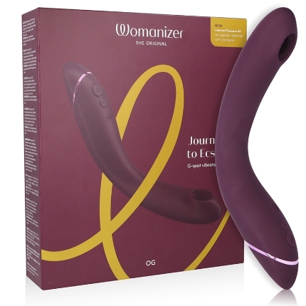 Vibrador Ponto G Womanizer OG Bordeaux