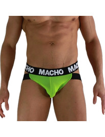 macho - mx28fa jock verde fluor s