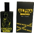 macho - agua de perfume alpha 30 ml