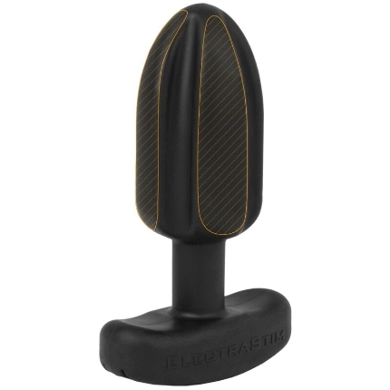 electrastim - tartarus anal plug quadripolar silicone black