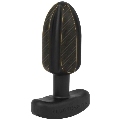 electrastim - tartarus anal plug quadripolar silicone black