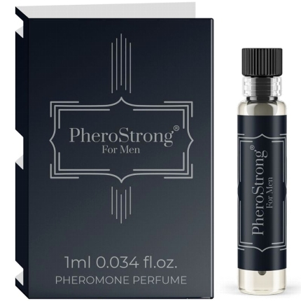 pherostrong - perfume con feromonas para hombre 1 ml