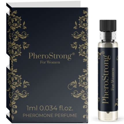 pherostrong - perfume con feromonas para mujer 1 ml