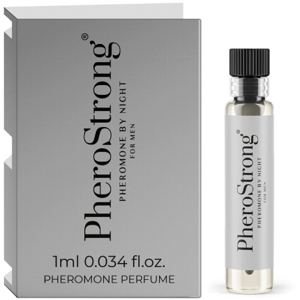 pherostrong - perfume con feromonas by night para hombre 1 ml