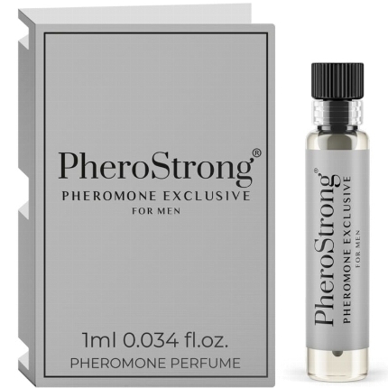 Perfume com Feromonas Pherostrong Exclusive para Homens 1 ml