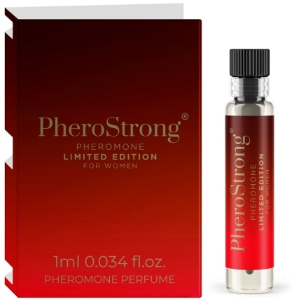 Perfume com Feromonas Pherostrong Edição Limitada para Mulheres 1 ml