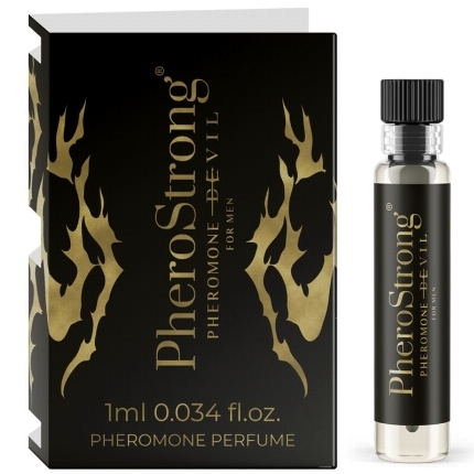 pherostrong - pheromone perfume devil for men 1 ml