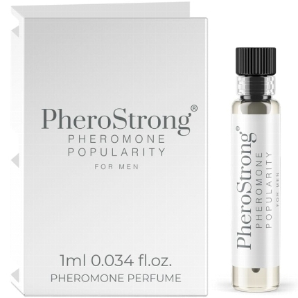 pherostrong - pheromone perfume popularity for men 1 ml