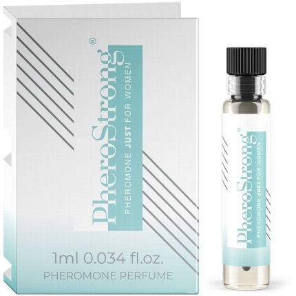 Perfume com Feromonas Pherostrong Just para Mulheres 1 ml