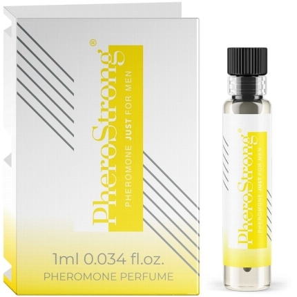 Perfume com Feromonas Pherostrong Just para Homens 1 ml