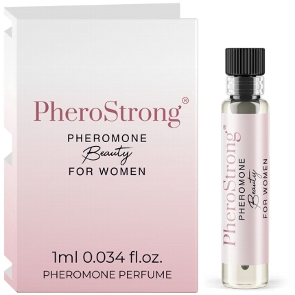 Perfume com Feromonas Pherostrong Beauty para Ela 1 ml