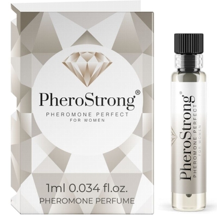 Perfume com Feromonas Pherostrong Perfect para Ela 1 ml