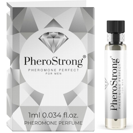 Perfume com Feromonas Pherostrong Perfect para Ele 1 ml