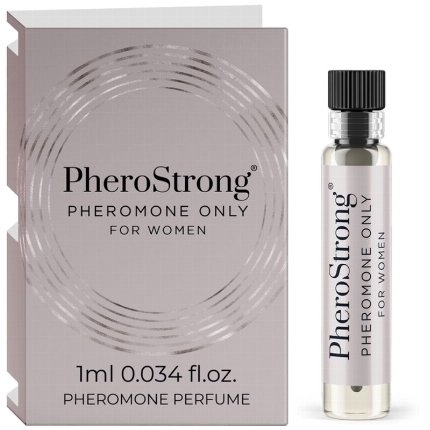 Perfume com Feromonas Pherostrong Only para Ela 1 ml