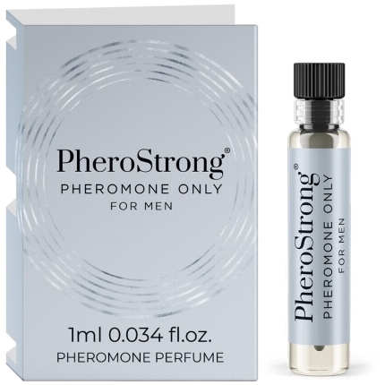 pherostrong - perfume con feromonas only para hombre 1 ml