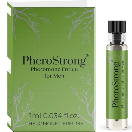 Perfume com Feromonas Pherostrong Sentice para Ele 1 ml