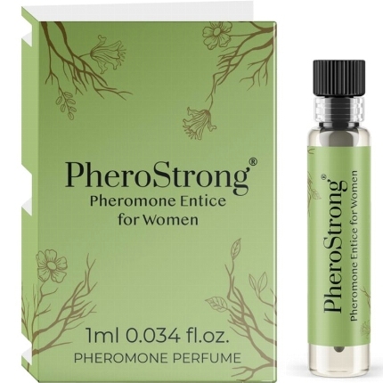 Perfume com Feromonas Pherostrong Sentice para Ela 1 ml