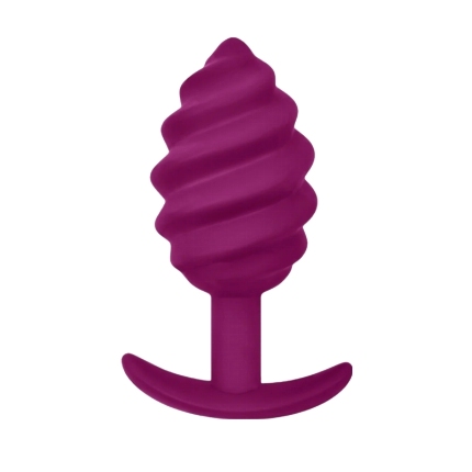 g-vibe - gplug twist 2 plug anal morado