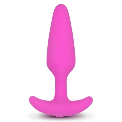 Plug Anal G-Vibe GPlug com Vibração Rosa