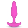 Plug Anal G-Vibe GPlug com Vibração Rosa