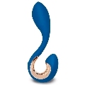 g-vibe - gpop 2 g and p point vibrator indigo blue