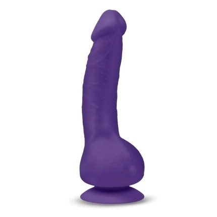 g-vibe - greal 2 vibrador realistico violeta