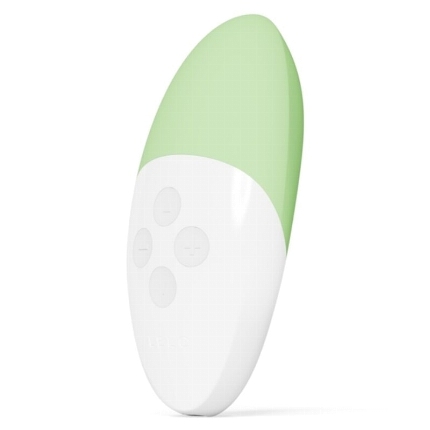 lelo - siri 3 clitoris massager pistachio cream