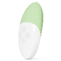 lelo - siri 3 clitoris massager pistachio cream