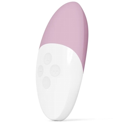 lelo - siri 3 clitoris massager soft pink