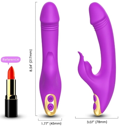 armony - amant licking vibrating clit g-spot purple