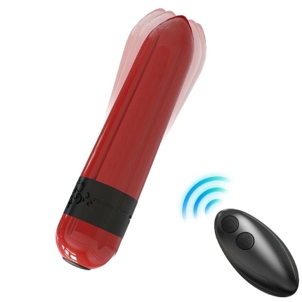 armony - rocket vibrator bullet remote control fuchsia