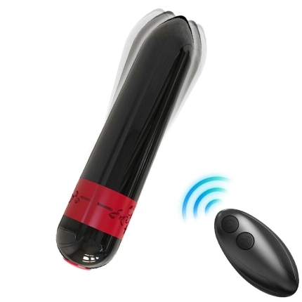 armony - rocket vibrator bullet remote control black