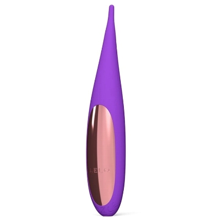 lelo - dot travel clitoris stimulator purple