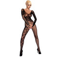 obsessive - bodystocking black f210 s/m/l