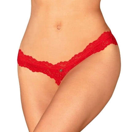 obsessive - amor cherris tanga crotchless s/m